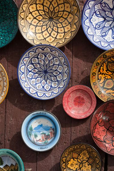desert-tours-from-fez-Moroccan-ceramics